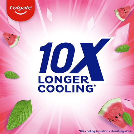 Colgate Max Fresh Mouthwash Watermelon Mint 1L Alcohol Free