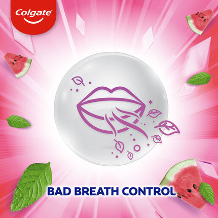 Colgate Max Fresh Mouthwash Watermelon Mint 1L Alcohol Free