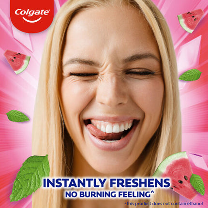 Colgate Max Fresh Mouthwash Watermelon Mint 1L Alcohol Free