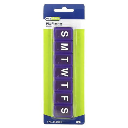 Ezy Dose Pill Reminder Classic 7-Day Large