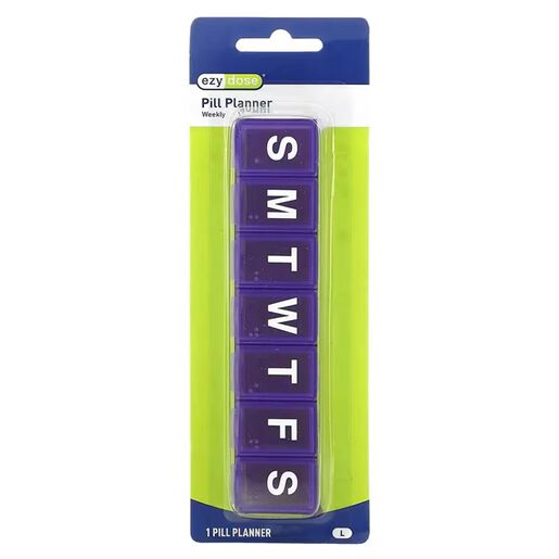 Ezy Dose Pill Reminder Classic 7-Day Large