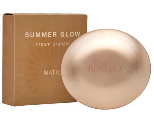 Natio Summer Glow Cream Bronzer 10g