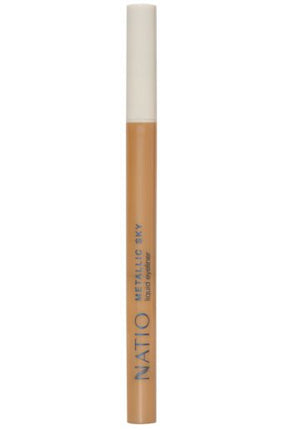 Natio Metallic Liquid Eyeliner 0.5ml