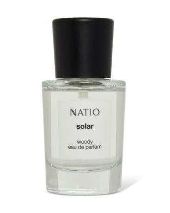 Natio Solar Woody Eau De Parfum 30ml