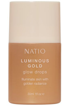 Natio Luminous Gold Glow Drops 30ml