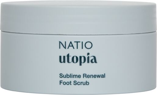Natio Utopia Sublime Renewal Foot Scrub 200g