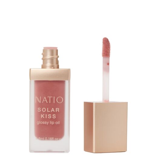 Natio Solar Kiss Glossy Lip Oil 4.8ml