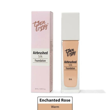 Thin Lizzy Airbrushed Silk Foundation Enchanted Rose 28ml