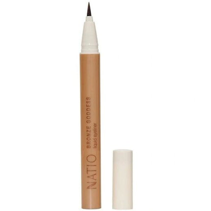 Natio Bronze Goddess Liquid Eyeliner 0.5mL