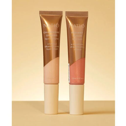 Natio Champagne Dreams Liquid Highlighter 12mL
