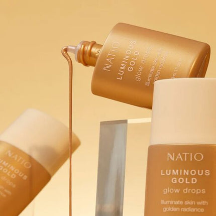 Natio Luminous Gold Glow Drops 30ml