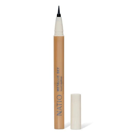 Natio Metallic Liquid Eyeliner 0.5ml