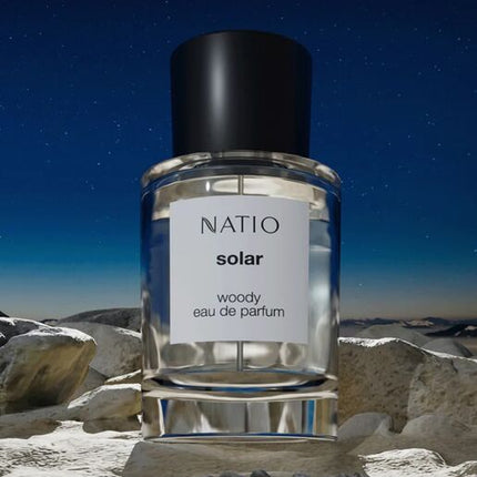 Natio Solar Woody Eau De Parfum 30ml