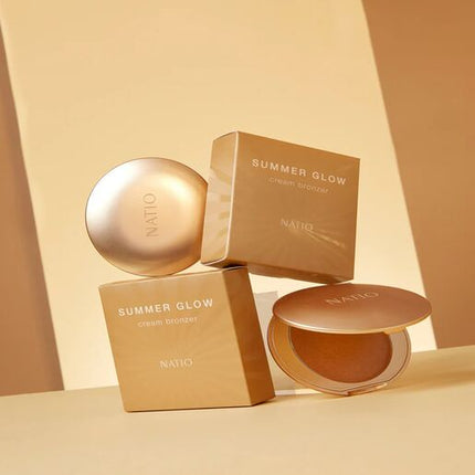 Natio Summer Glow Cream Bronzer 10g