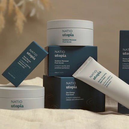 Natio Utopia Divine Nurturing Hand Balm 80g