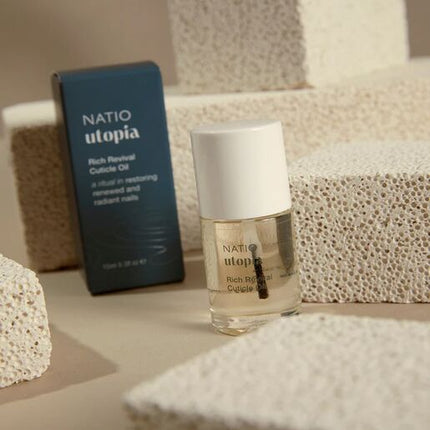 Natio Utopia Rich Revival Cuticle Oil 15ml