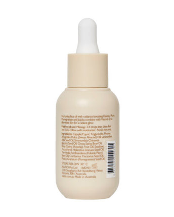 Natio Glow Purely Radiant Botanical Face Oil 30ml
