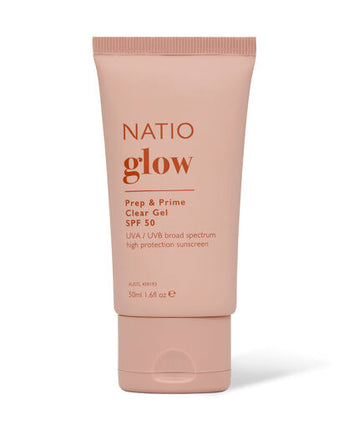 Natio Glow Daily Radiance Clear Gel Sunscreen SPF 50 50ml
