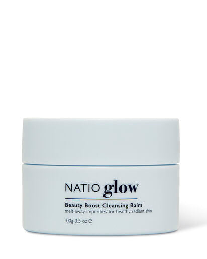 Natio Glow Beauty Boost Cleansing Balm 100g