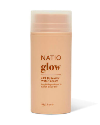 Natio Glow 24/7 Hydrating Water Cream 100g
