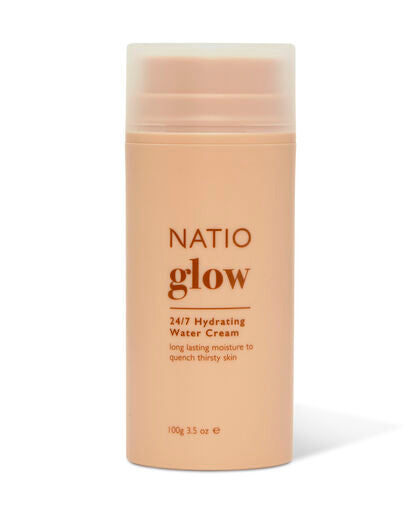 Natio Glow 24/7 Hydrating Water Cream 100g