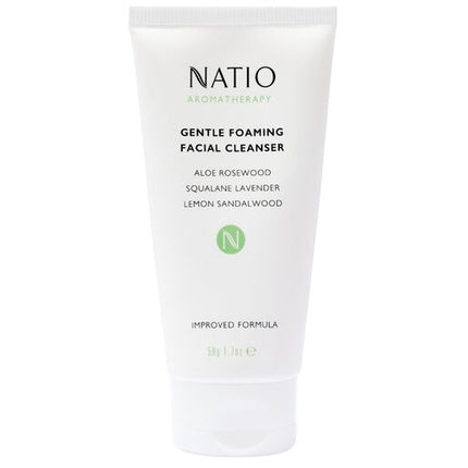 Natio Gentle Foaming Cleanser 50mL Travel Size