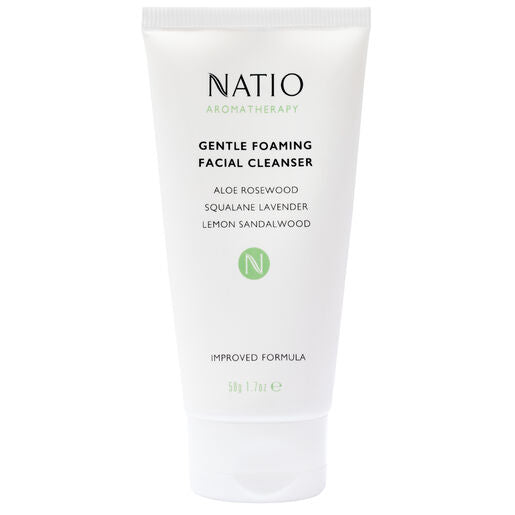 Natio Gentle Foaming Cleanser 50mL Travel Size