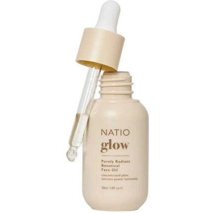 Natio Glow Purely Radiant Botanical Face Oil 30ml