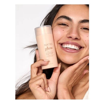 Natio Glow 24/7 Hydrating Water Cream 100g