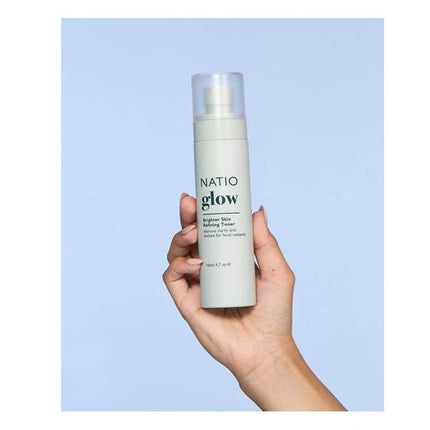 Natio Glow Brighter Skin Refining Toner 140ml