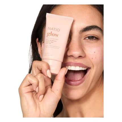 Natio Glow Daily Radiance Clear Gel Sunscreen SPF 50 50ml