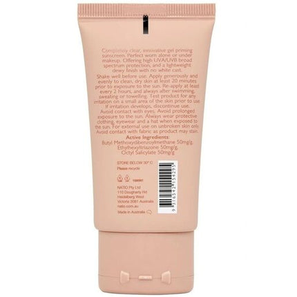 Natio Glow Daily Radiance Clear Gel Sunscreen SPF 50 50ml