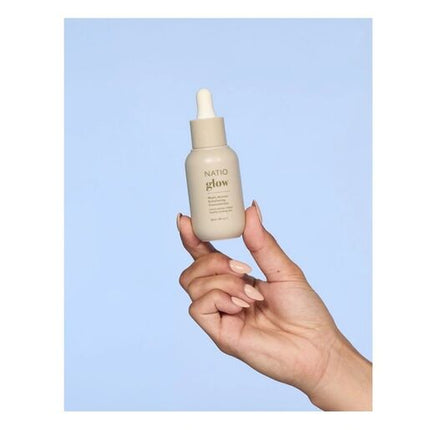 Natio Glow Multi Action Exfoliating Concentrate 30ml