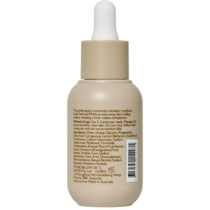 Natio Glow Multi Action Exfoliating Concentrate 30ml