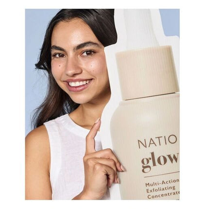 Natio Glow Multi Action Exfoliating Concentrate 30ml