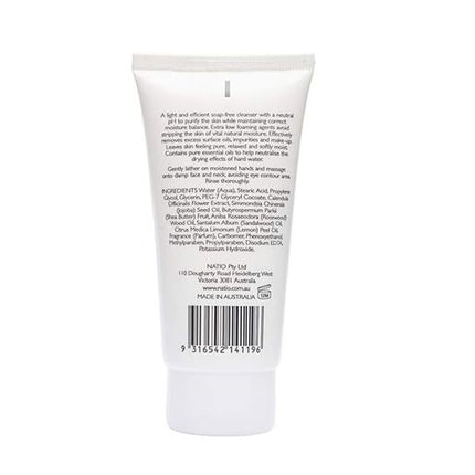 Natio Gentle Foaming Cleanser 50mL Travel Size
