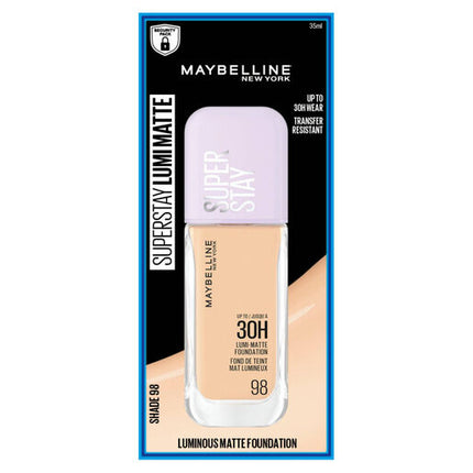 Maybelline Superstay Lumi Matte 98