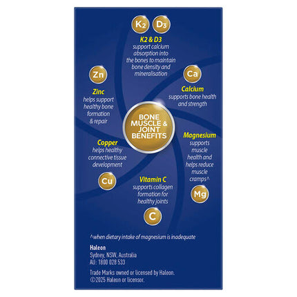 Caltrate Bone Muscle & Joint Tablets 60