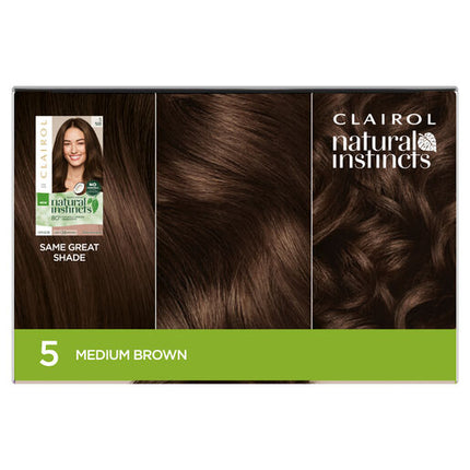 Clairol Natural Instincts 6A Light Cool Brown