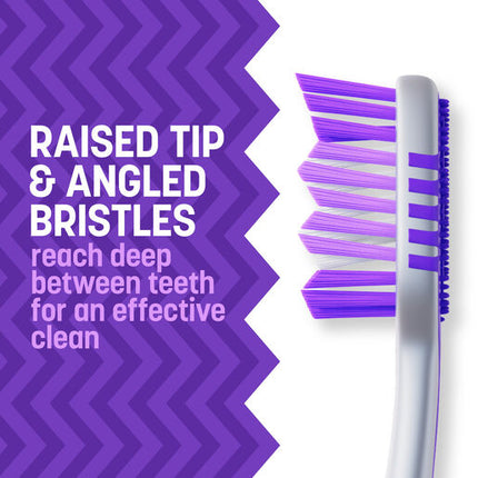 Colgate Toothbrush Zig Zag Medium 6pk