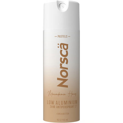 Norsca Pastels Low Aluminum Macadamia Honey Antiperspirant 155mL