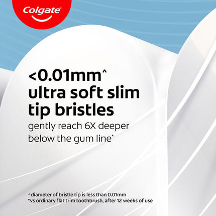 Colgate Slim Soft Advance Toothbrush Ultra Soft 2 Pack