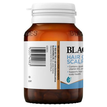 Blackmores Hair Growth & Scalp Ultra 60 Capsules