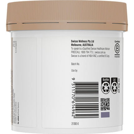 Swisse Ultiboost Magnesium, Calcium + D3 180 Tablets