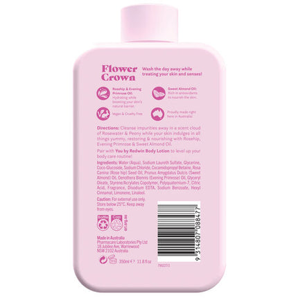 You By Redwin Flower Crown Body Cleanser 350ml