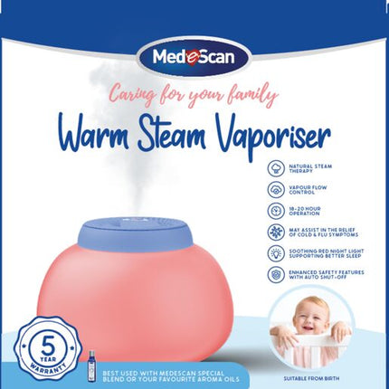Medescan Warm Steam Vaporiser