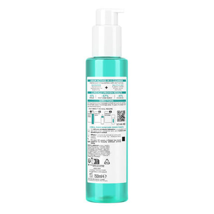 L'Oreal Paris Bright Reveal Niacinamide + Salicylic Acid Spot Fading Serum-in-Cleanser 150ml