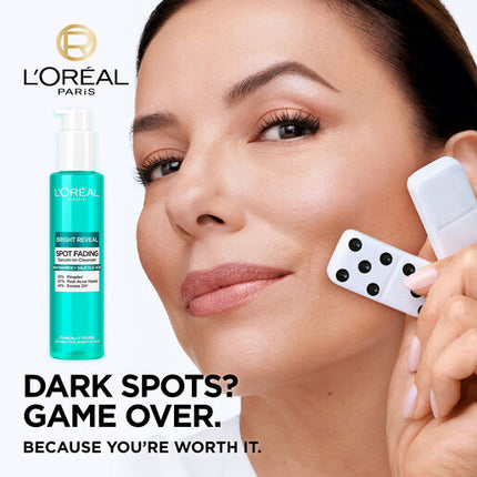 L'Oreal Paris Bright Reveal Niacinamide + Salicylic Acid Spot Fading Serum-in-Cleanser 150ml