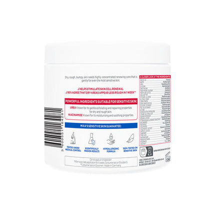Mixa Urea Cica Repair+ 10% Renewing Cream 400ml