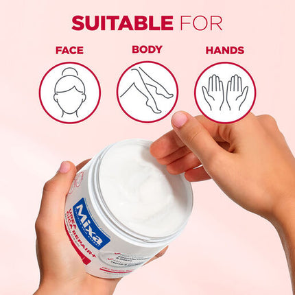 Mixa Urea Cica Repair+ 10% Renewing Cream 400ml